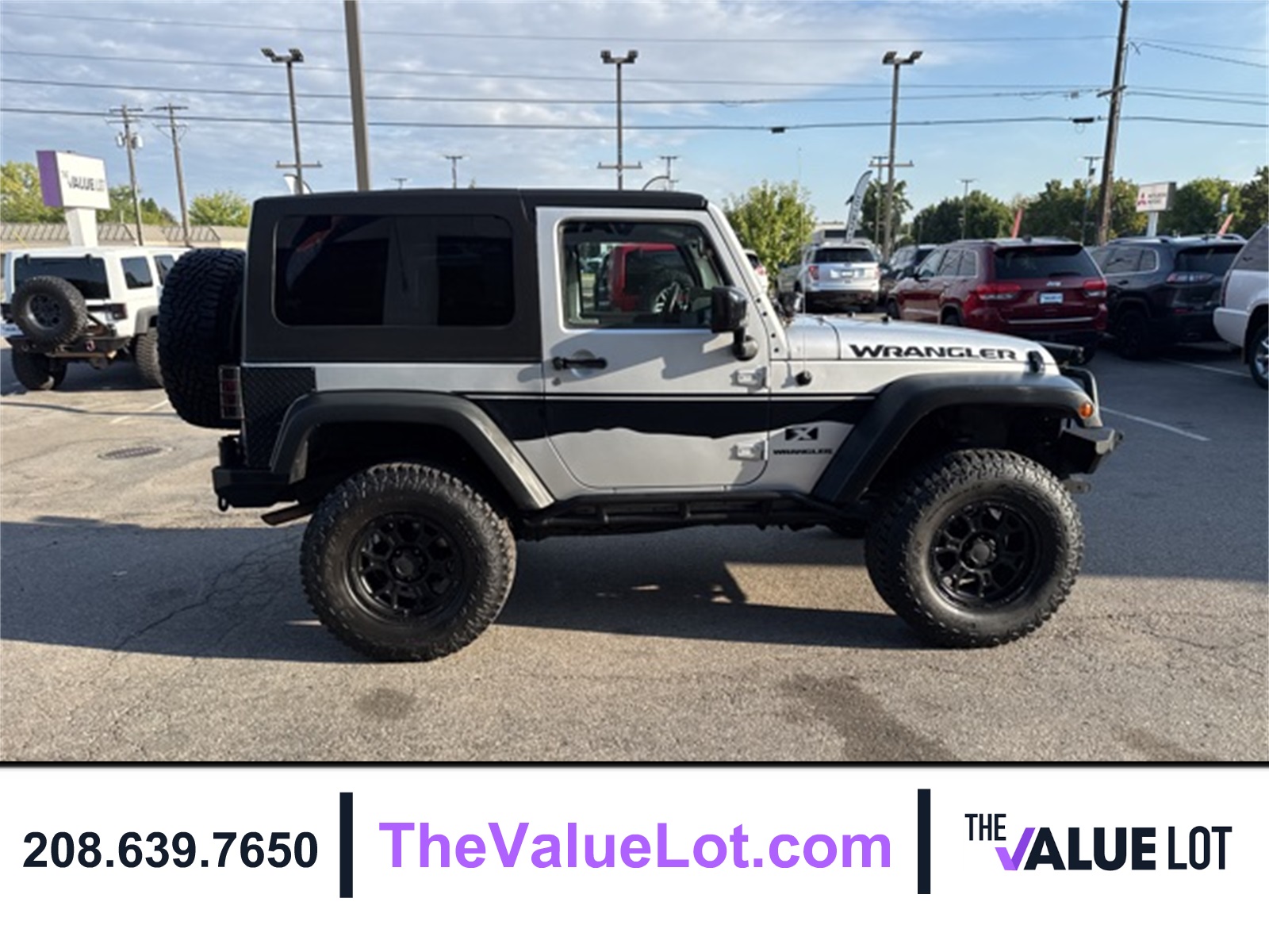 2009 Jeep Wrangler X photo 3