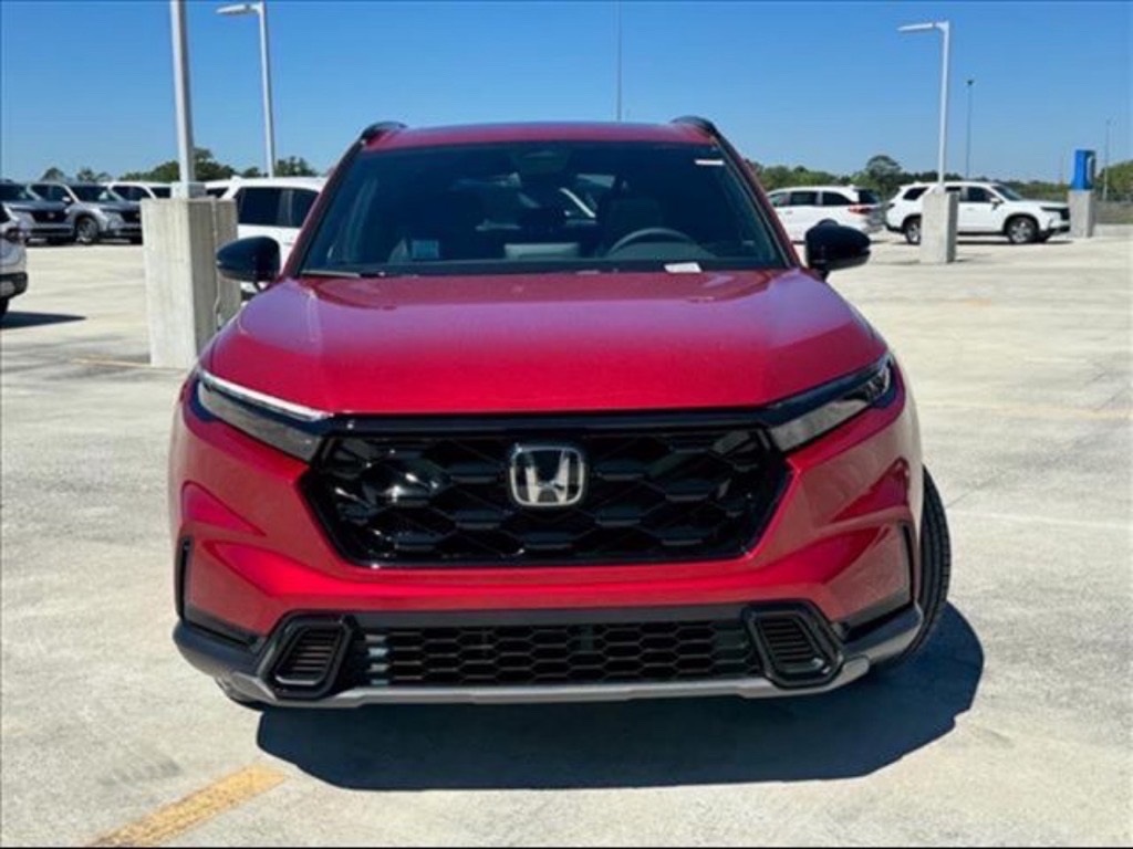 2025 Honda CR-V Hybrid Sport-L photo 2