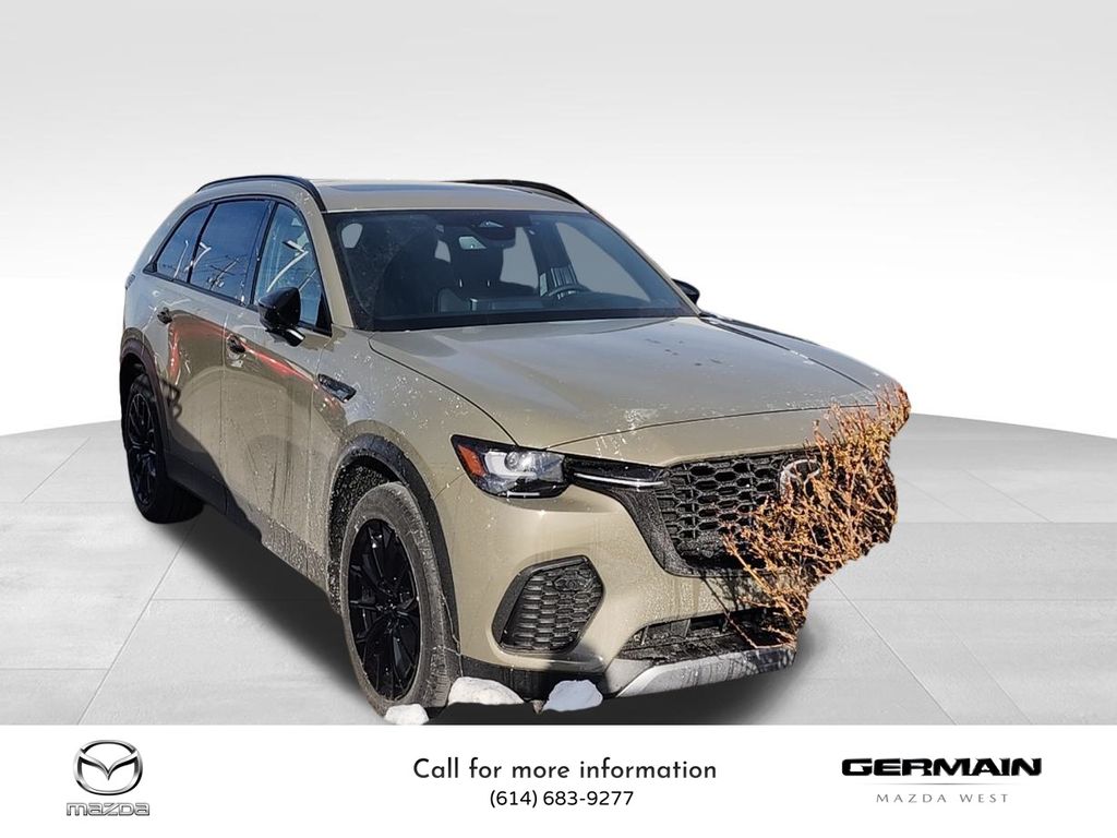 2026 Mazda CX-70 Premium Plus Package's photo