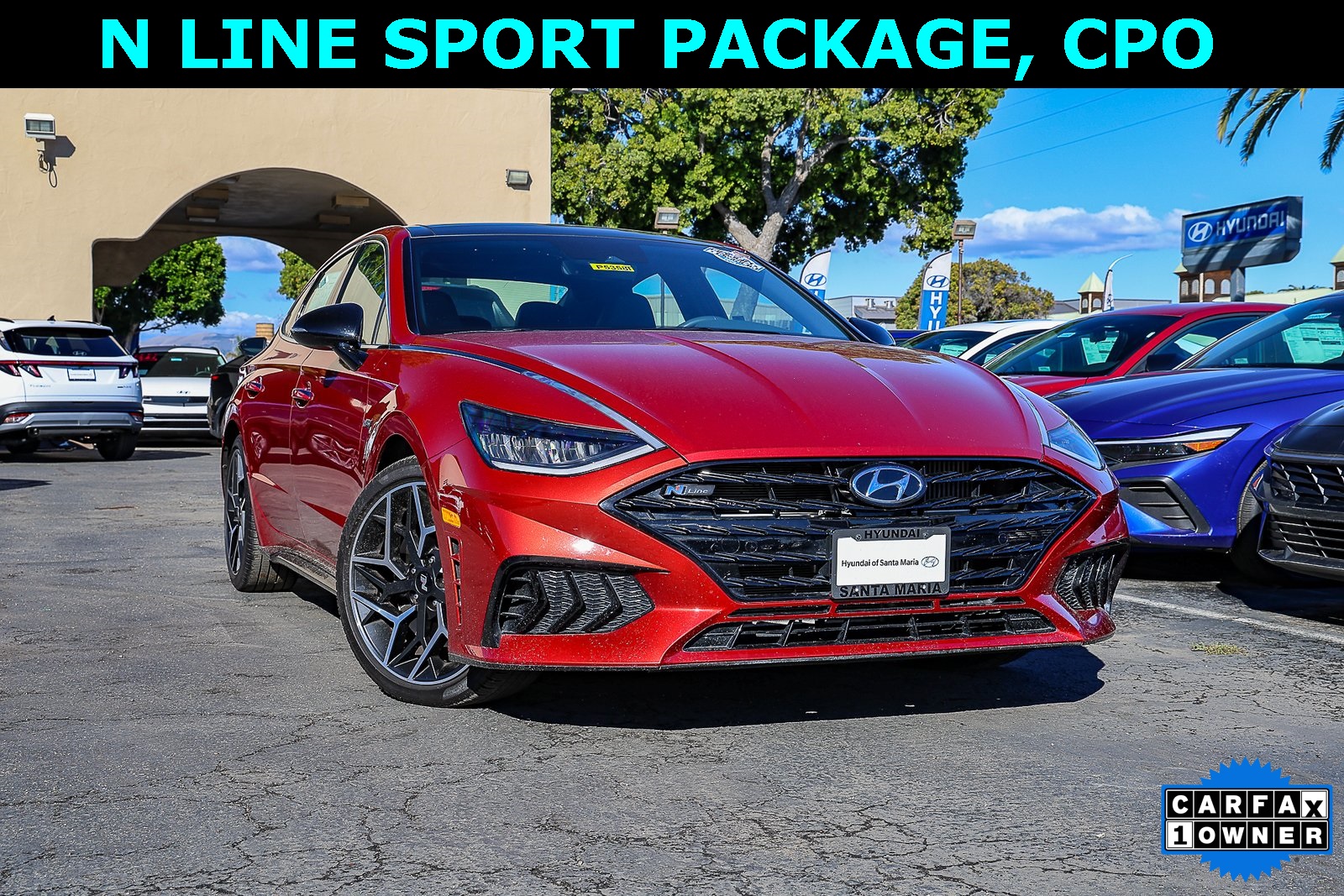 2023 Hyundai Sonata N Line's photo