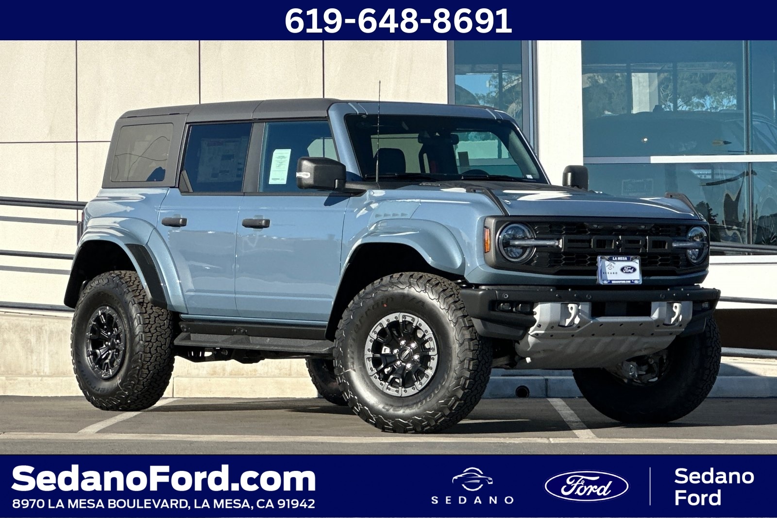 2025 Ford Bronco 4-Door Raptor's photo