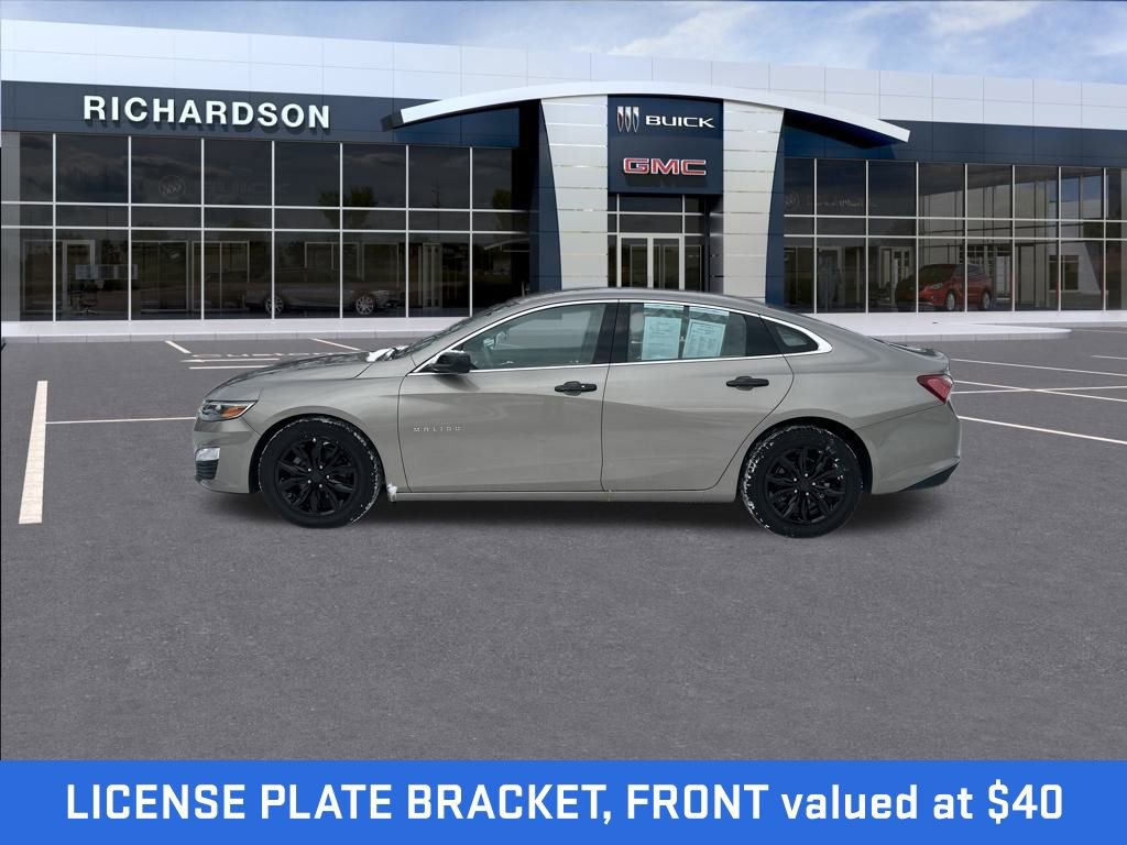 Used 2022 Chevrolet Malibu 1LT with VIN 1G1ZD5STXNF138688 for sale in Midland, MI