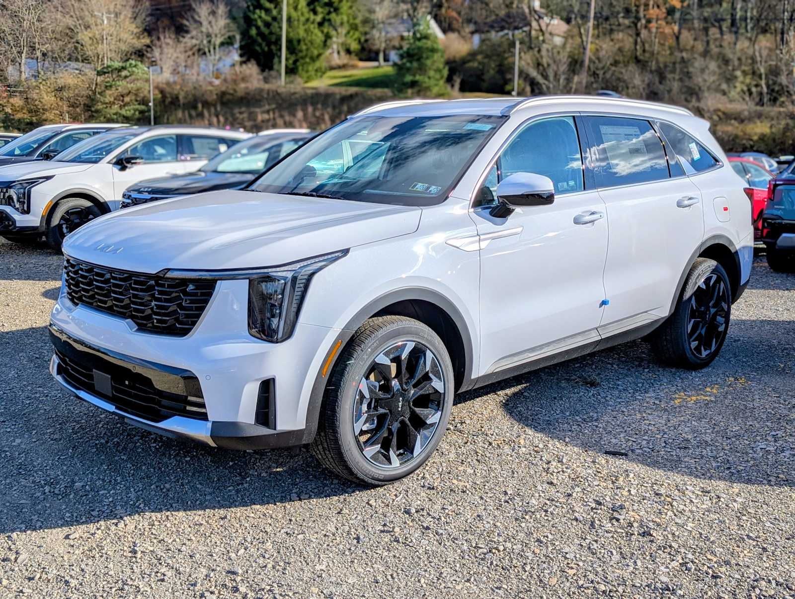 2026 Kia Sorento EX's photo