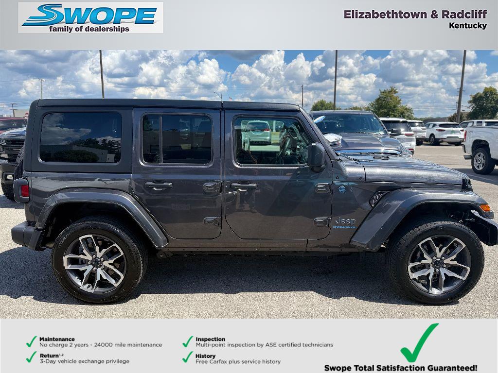 2024 Jeep Wrangler 4xe Sport S photo 3