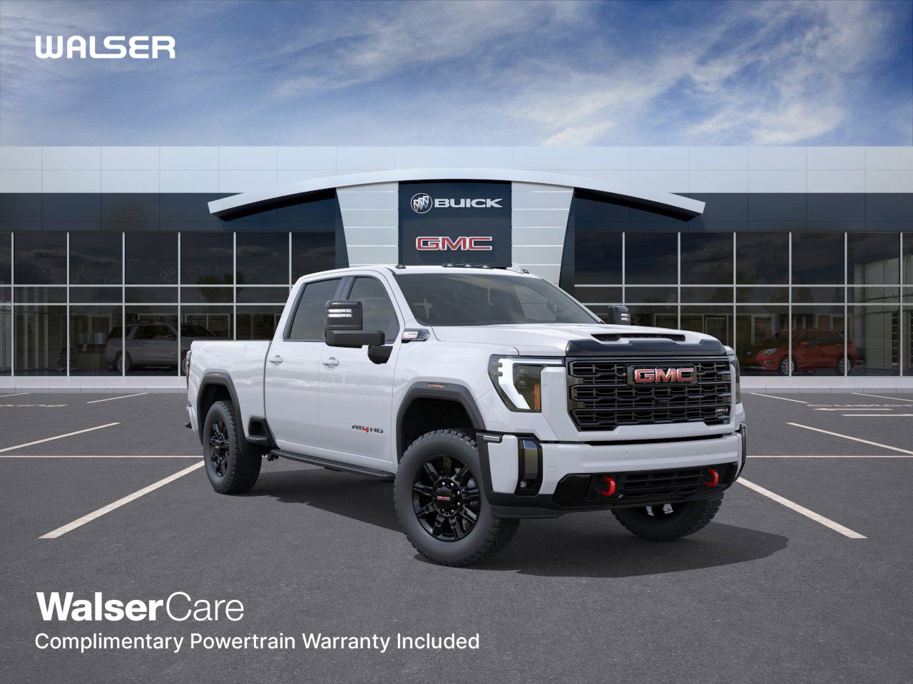 2026 GMC Sierra 3500HD AT4's photo