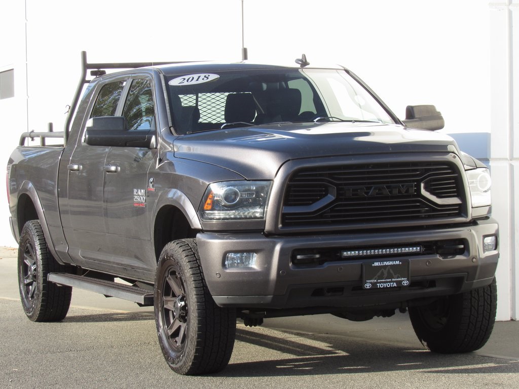 2018 Ram 2500 Laramie photo 2