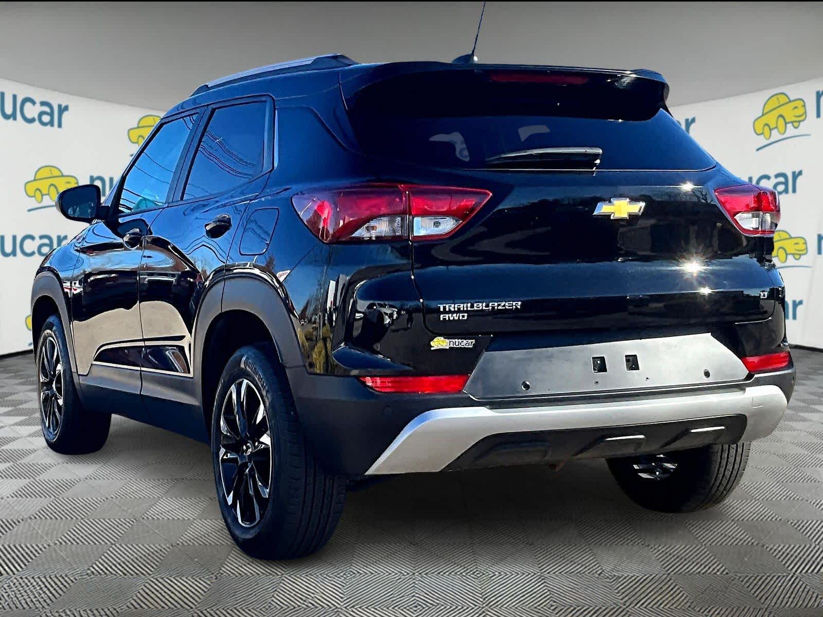 2023 Chevrolet Trailblazer LT photo 4