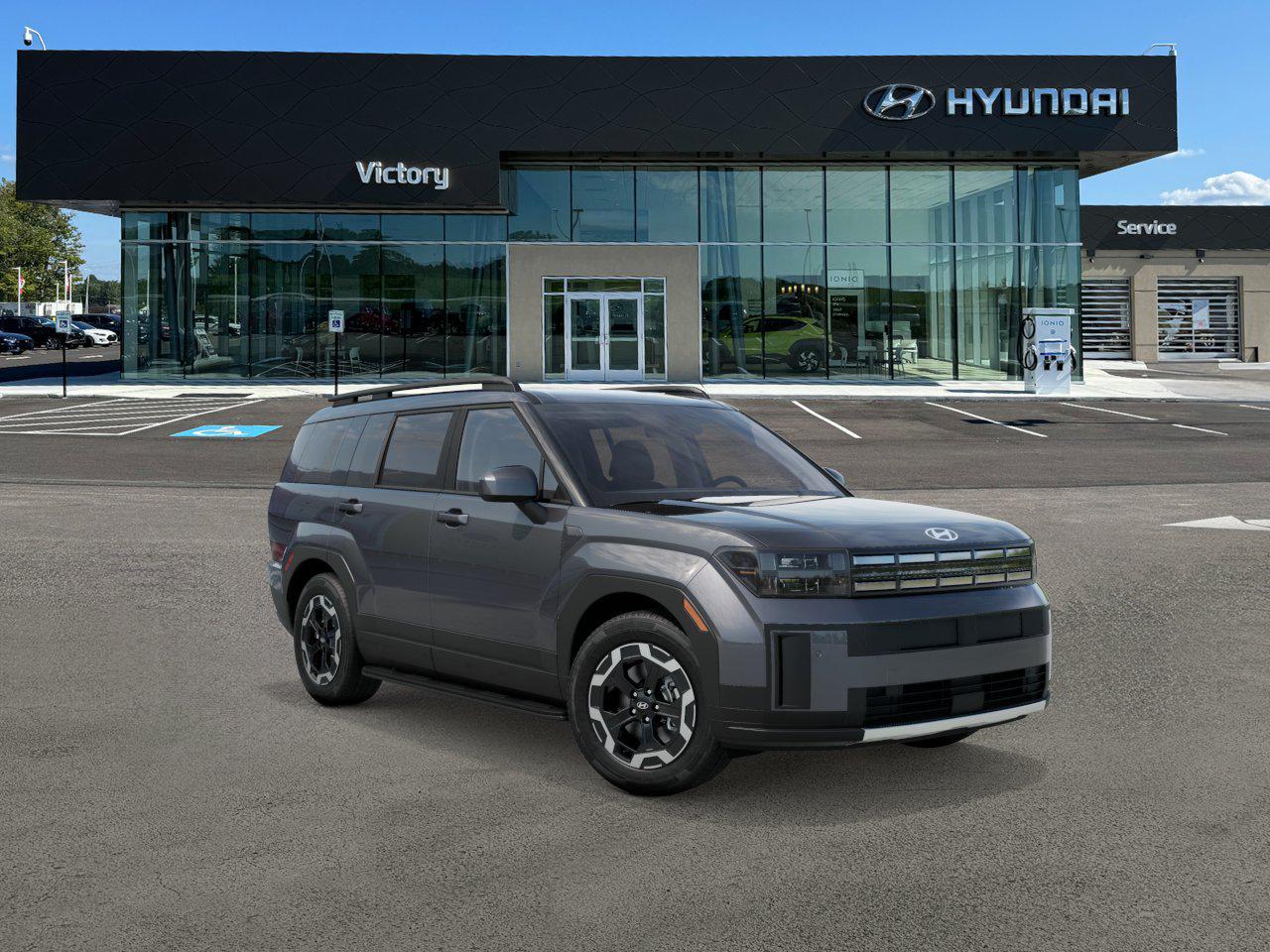 2026 Hyundai Santa Fe SEL photo 2