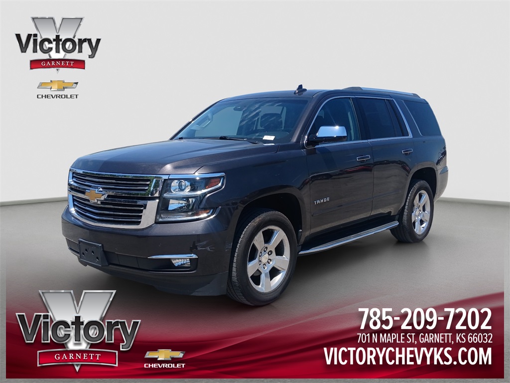 Used 2017 Chevrolet Tahoe Premier with VIN 1GNSKCKC5HR162250 for sale in Kansas City