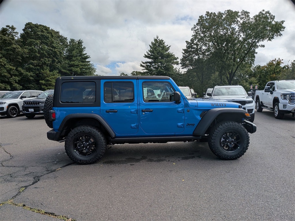 2025 Jeep Wrangler Willys photo 2