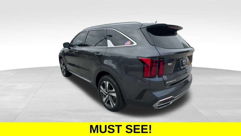 2023 Kia Sorento Hybrid EX photo 2