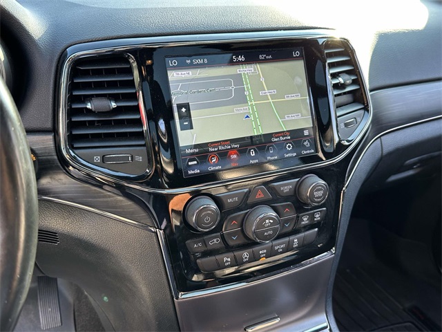 2020 Jeep Grand Cherokee Limited X photo 18