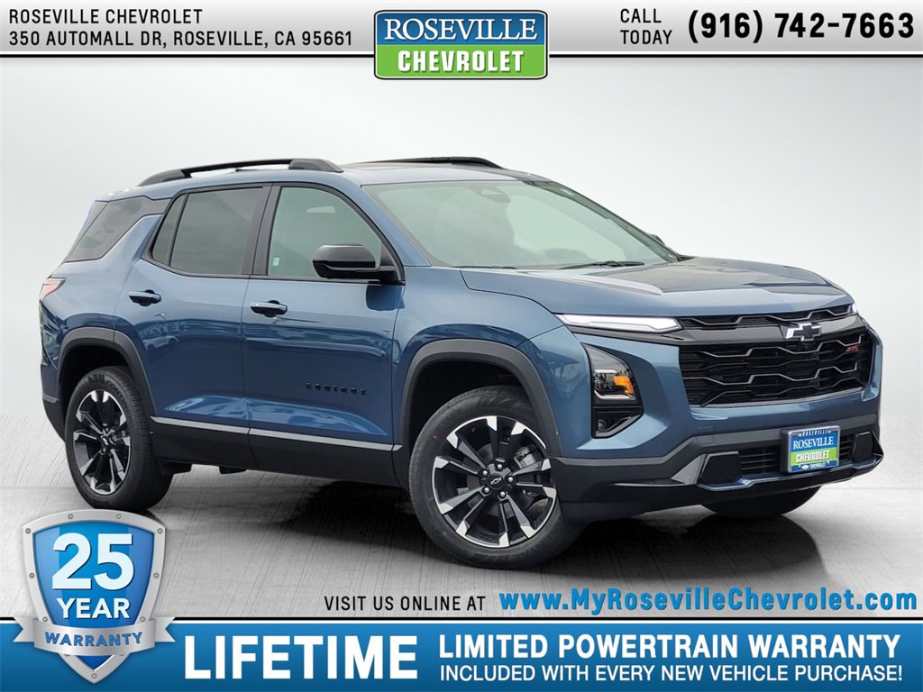 2026 Chevrolet Equinox RS's photo