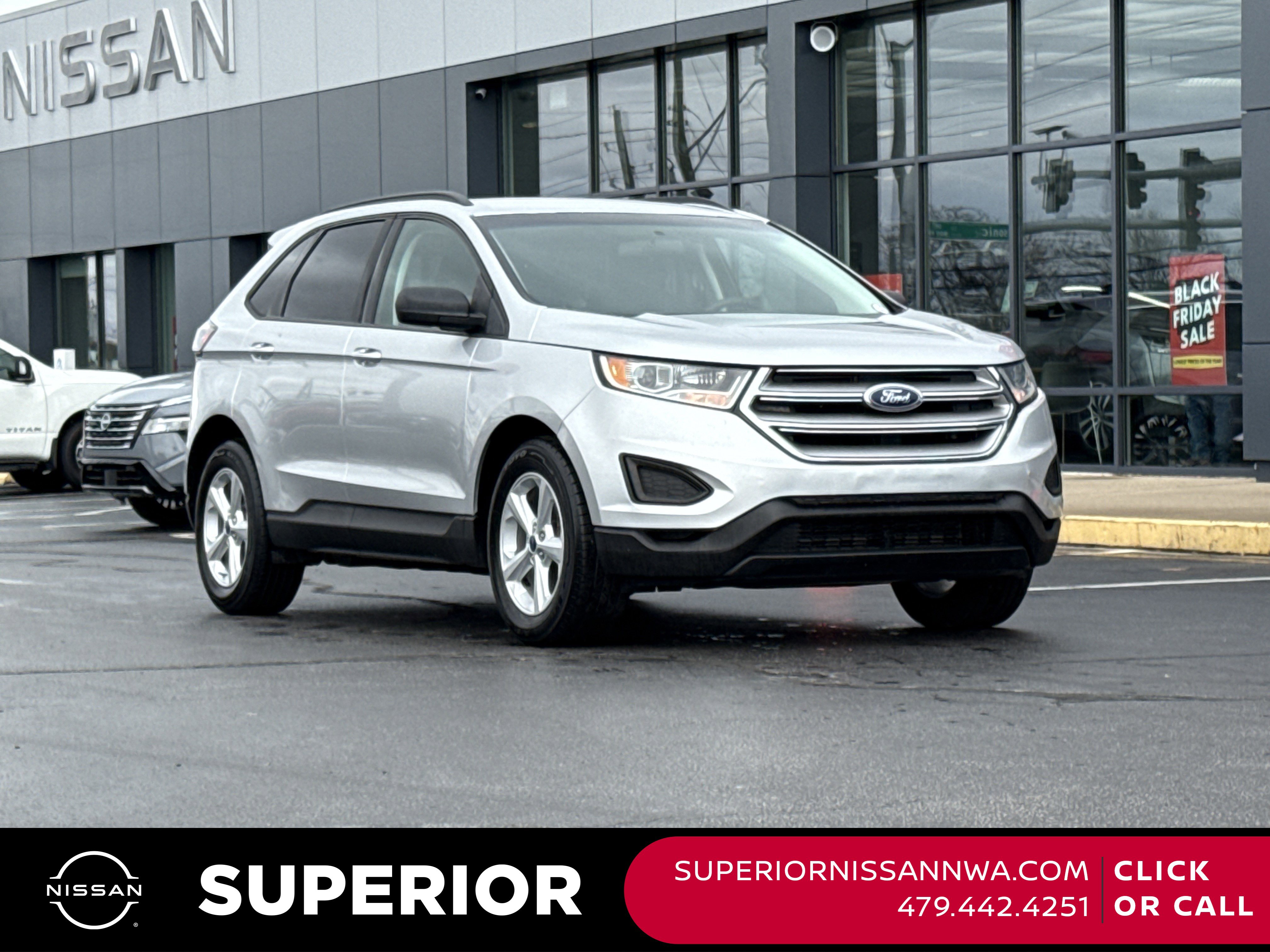 2018 Ford Edge SE