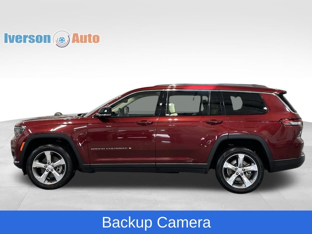 2021 Jeep Grand Cherokee Limited photo 4