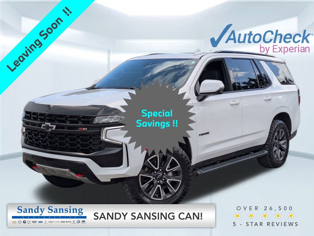 2023 Chevrolet Tahoe Z71's photo