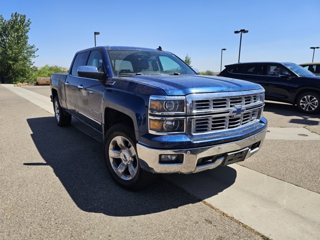2015 Chevrolet Silverado 1500 LTZ photo 3