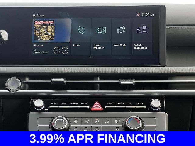 New 2025 Black Hyundai SE AWD image 22
