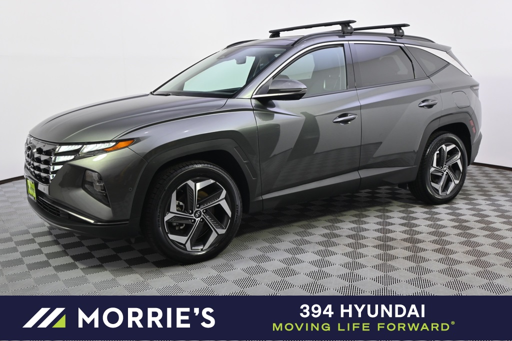 Certified 2022 Hyundai Tucson Limited with VIN 5NMJECAE6NH115498 for sale in St. Louis Park, Minnesota