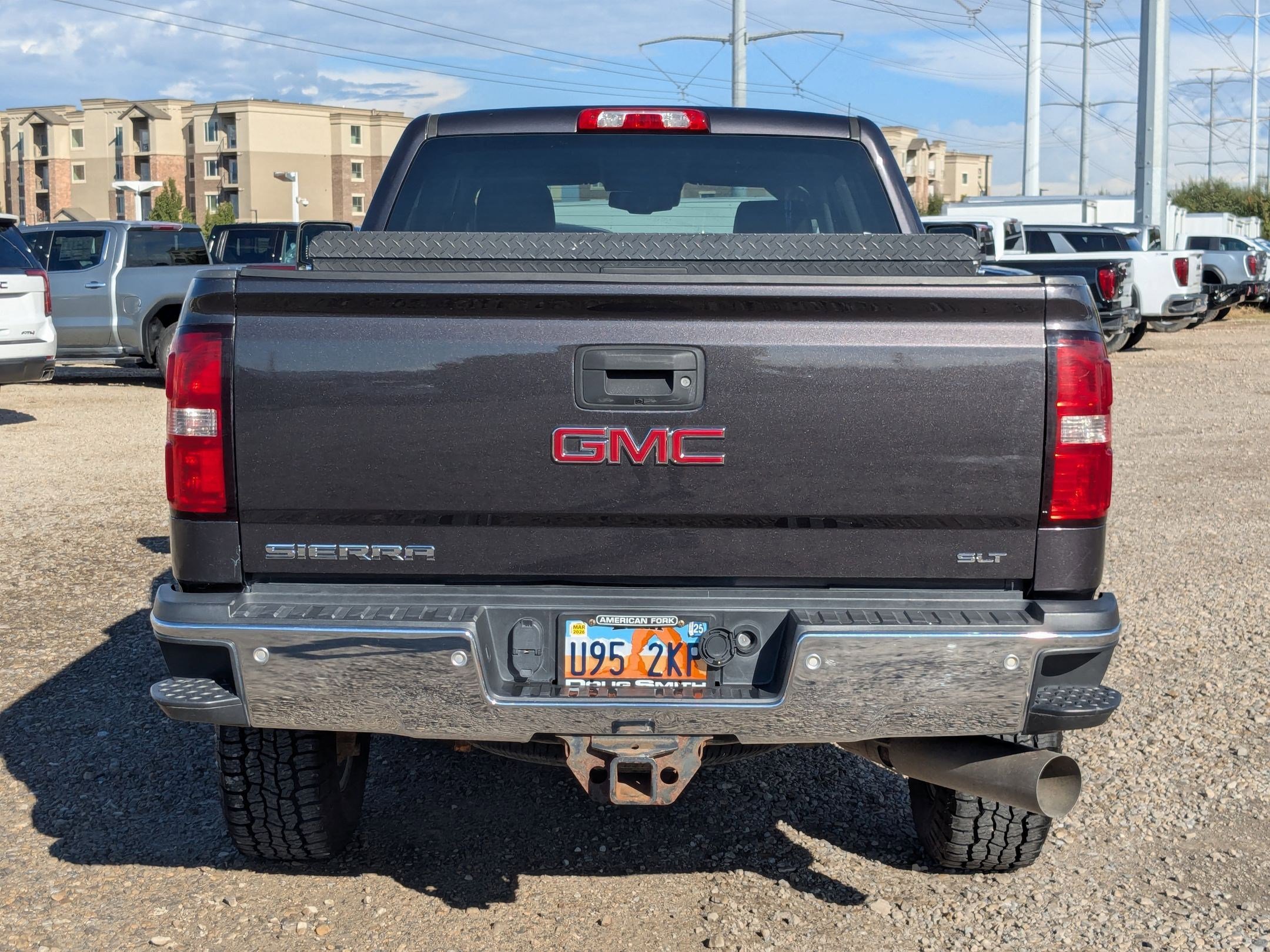 2015 Gmc Sierra SLT photo 4