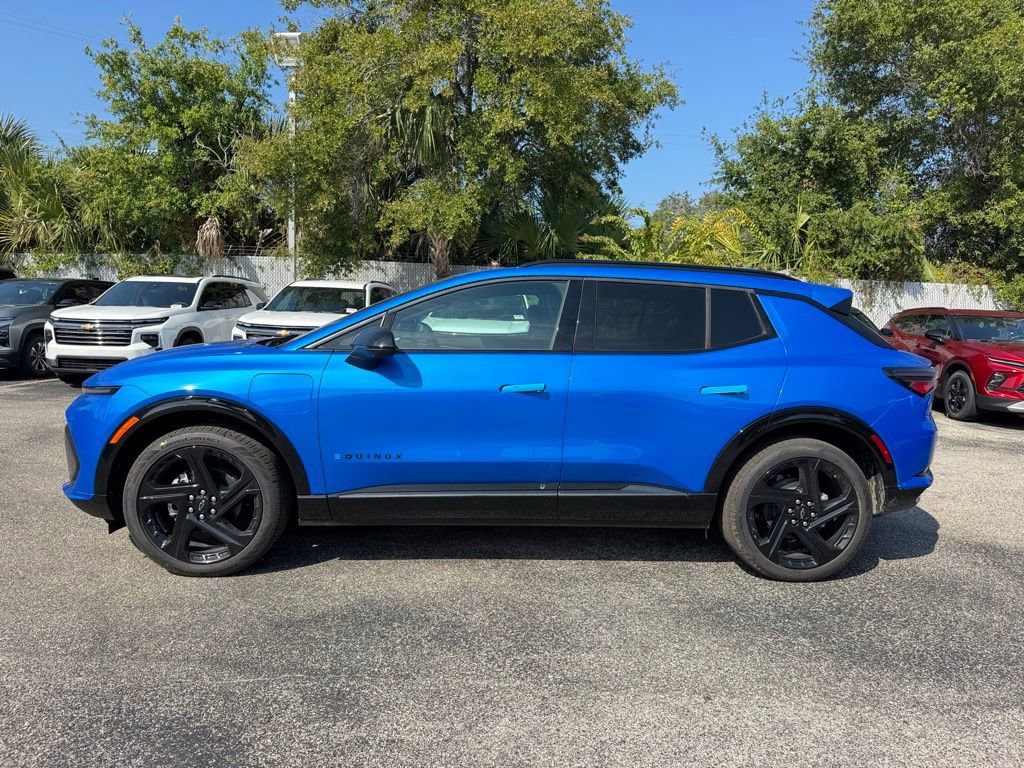 2025 Chevrolet Equinox EV 3RS photo 3