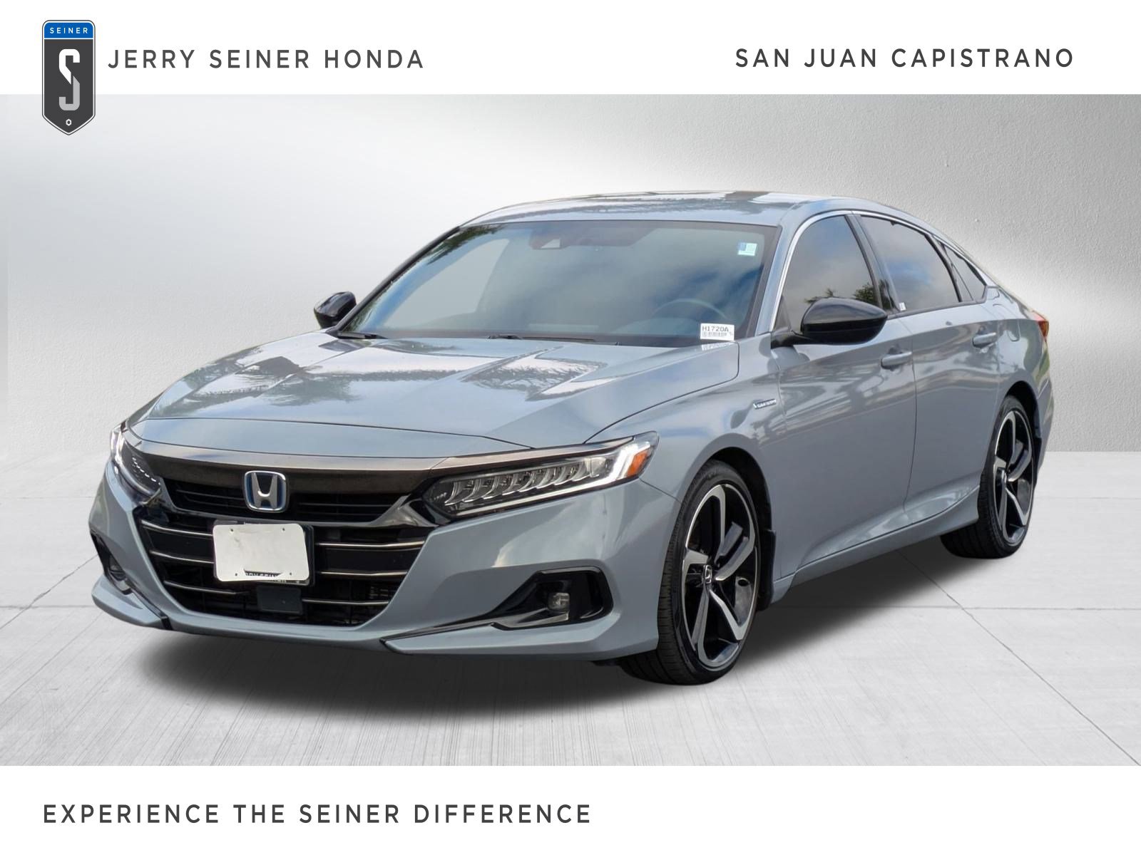 2022 Honda Accord Hybrid Sport