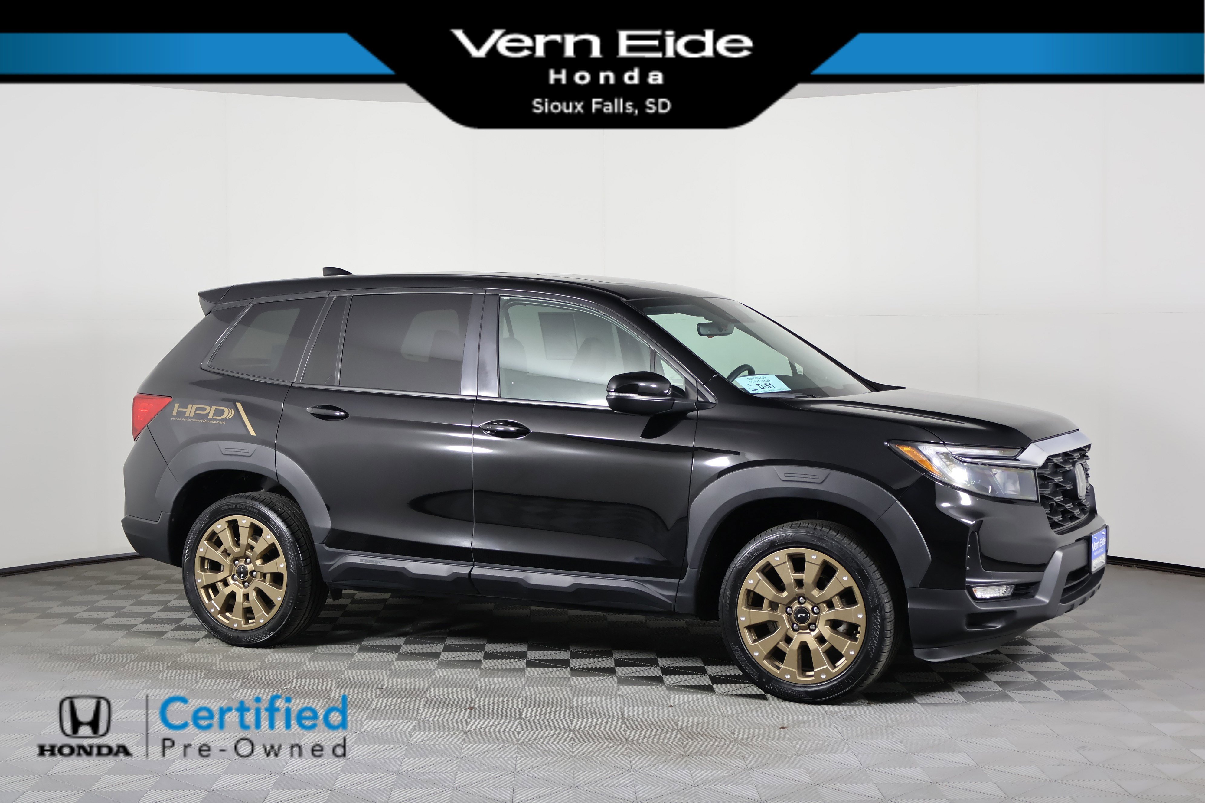 2023 Honda Passport EX-L's photo