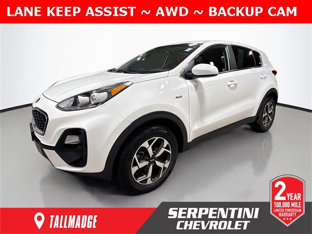 2021 Kia Sportage LX's photo