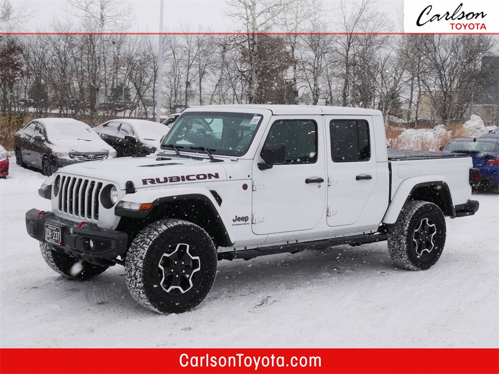2023 Jeep Gladiator Rubicon's photo