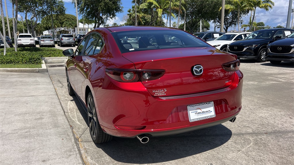 2025 Mazda Mazda3 Sedan 2.5 Select Sport photo 13