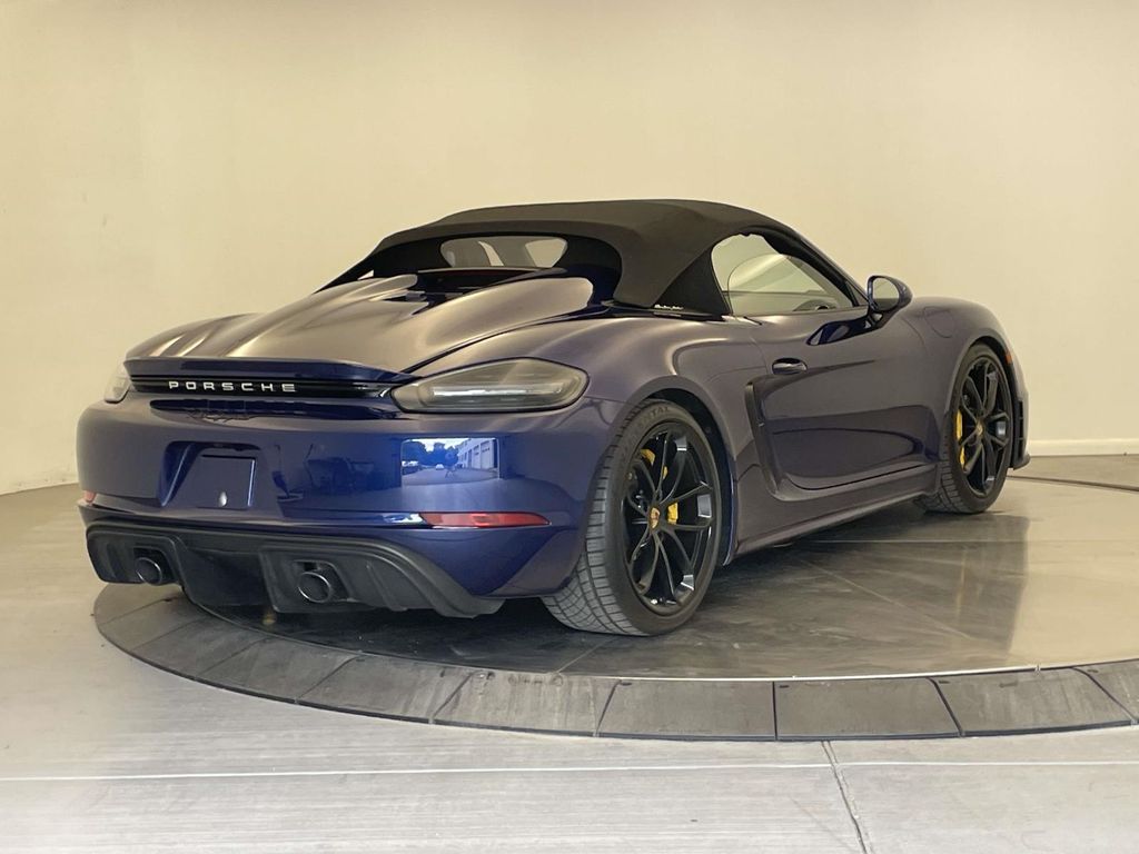2021 Porsche Boxster Spyder photo 6
