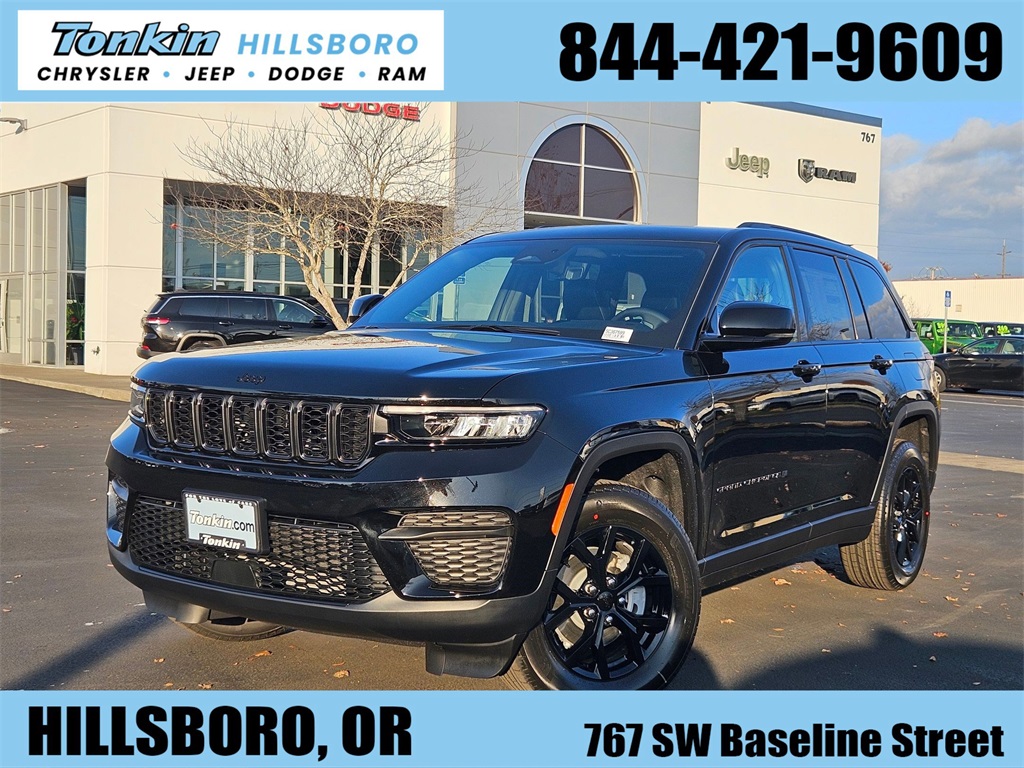 2025 Jeep Grand Cherokee Altitude's photo