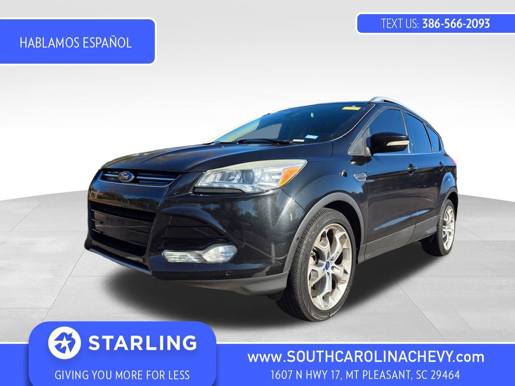 2014 Ford Escape Titanium