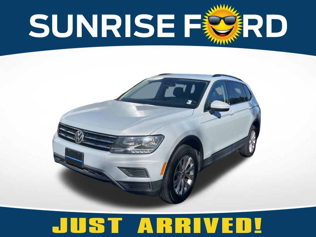 2018 Volkswagen Tiguan SEL