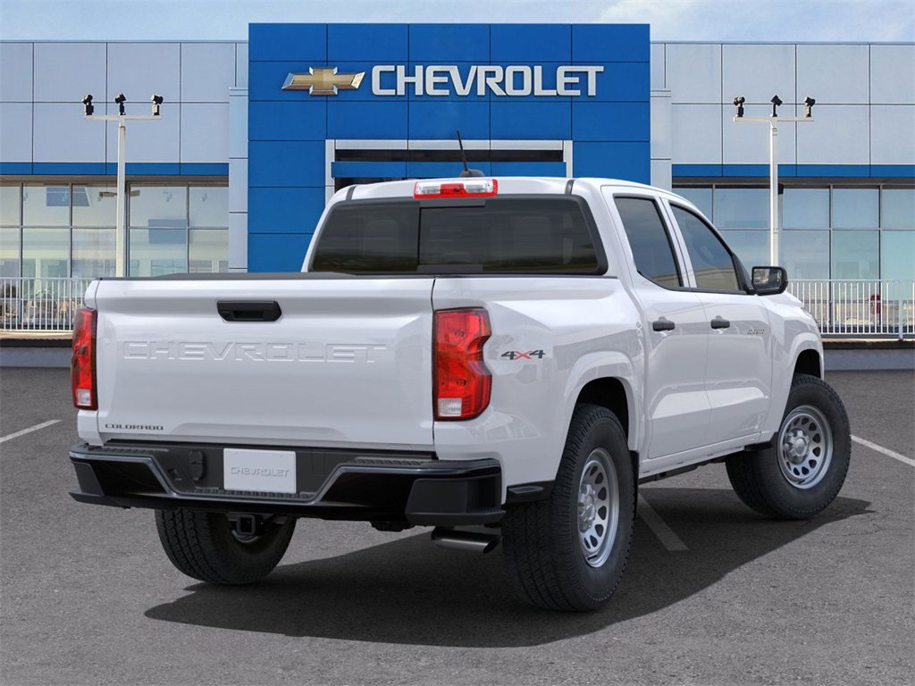 New 2024 Chevrolet Colorado WT Crew Cab in Lakewood R1300546 Emich