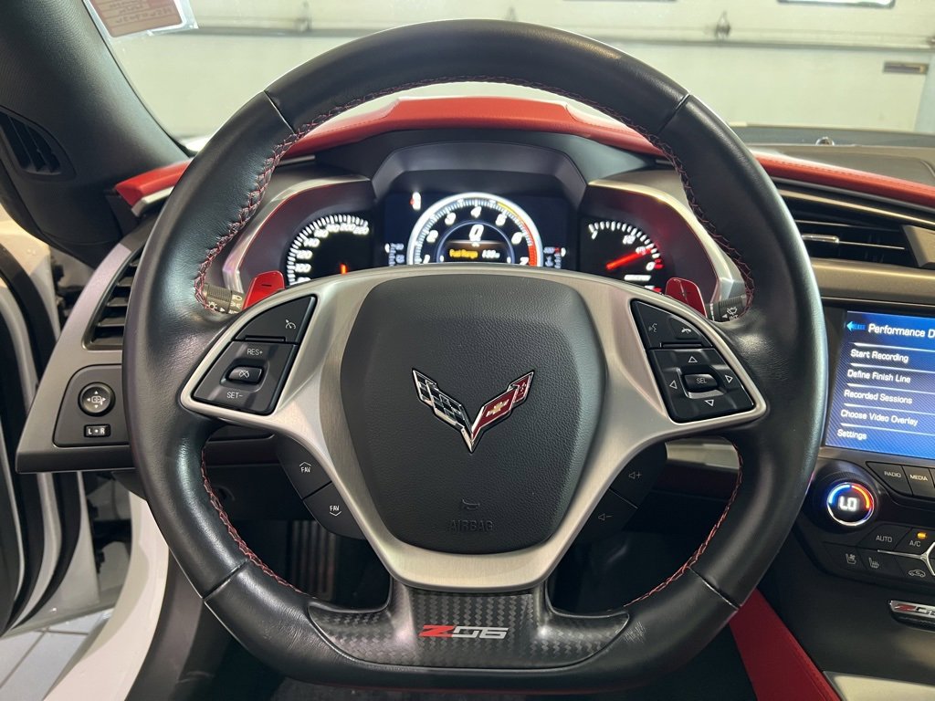 2017 Chevrolet Corvette Z06 2LZ Convertible photo 13