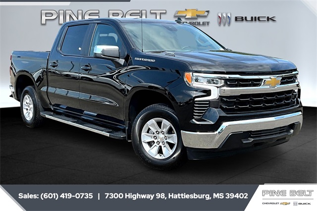 2025 Chevrolet Silverado 1500 LT