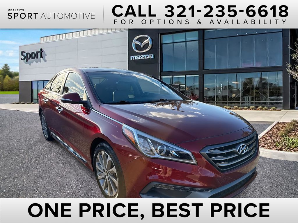 2015 Hyundai Sonata Sport
