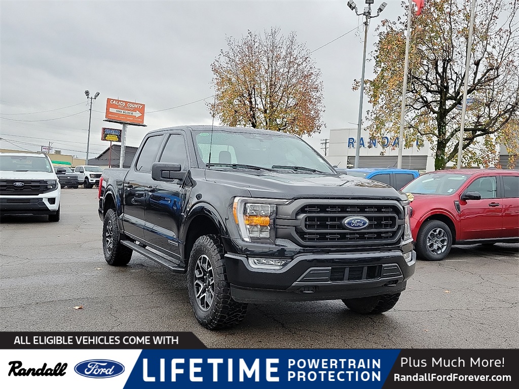 2023 Ford F-150 XLT's photo