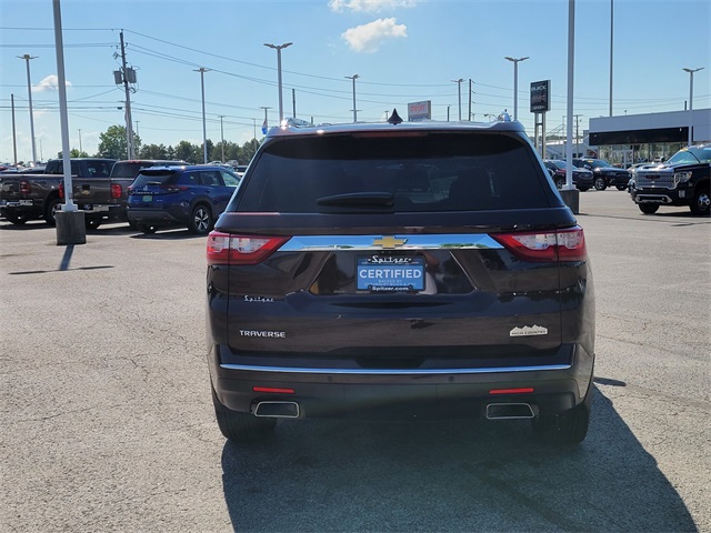 2020 Chevrolet Traverse High Country photo 4