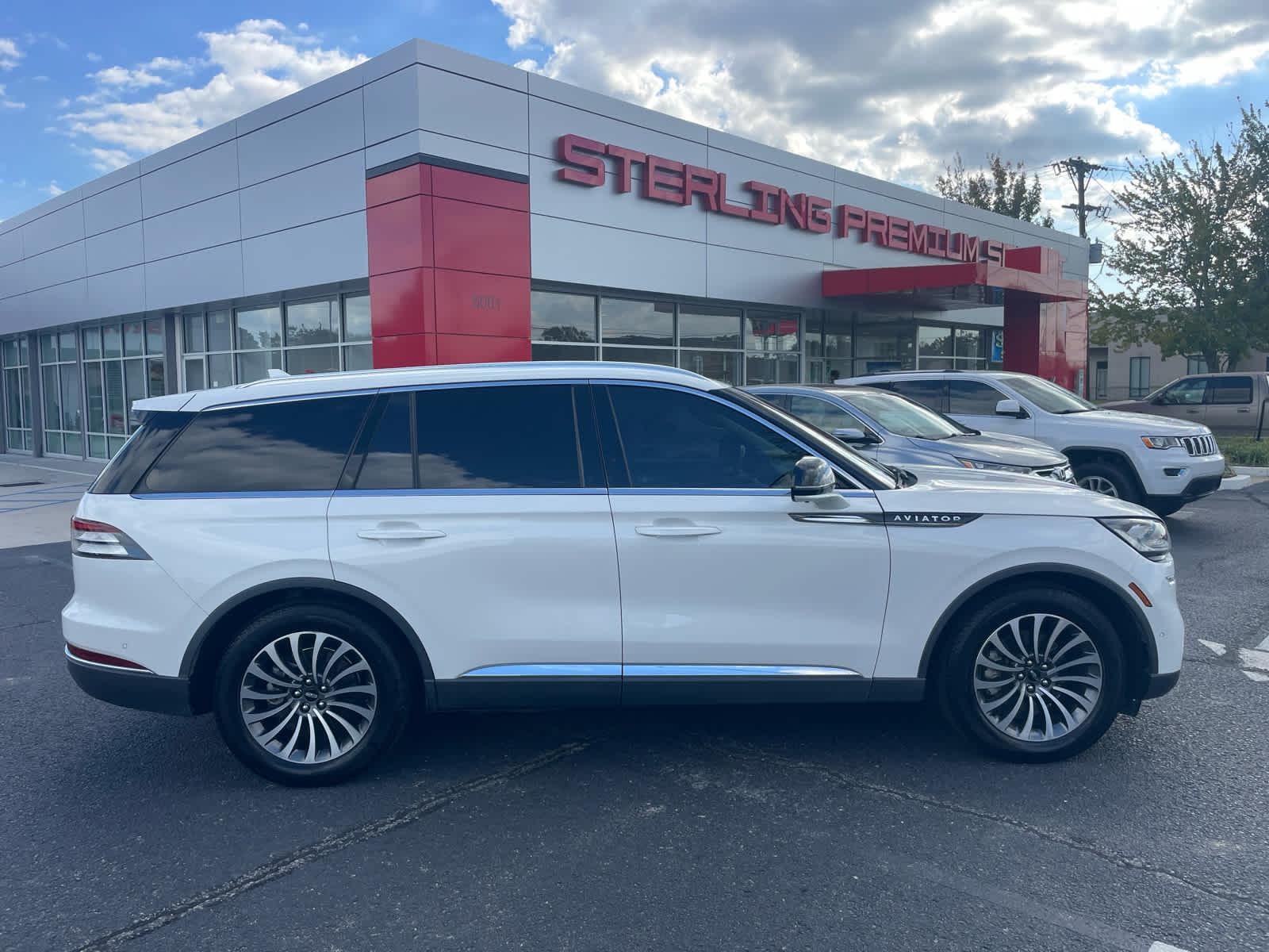2021 Lincoln Aviator Reserve