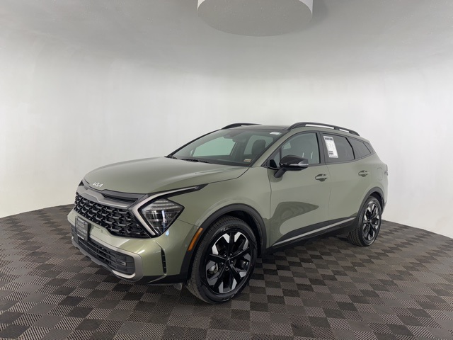2023 Kia Sportage Plug-In Hybrid X-Line Prestige photo 3
