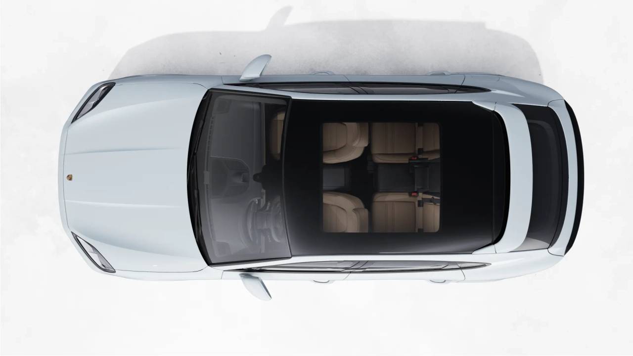 2025 Porsche Cayenne Coupe Base photo 5