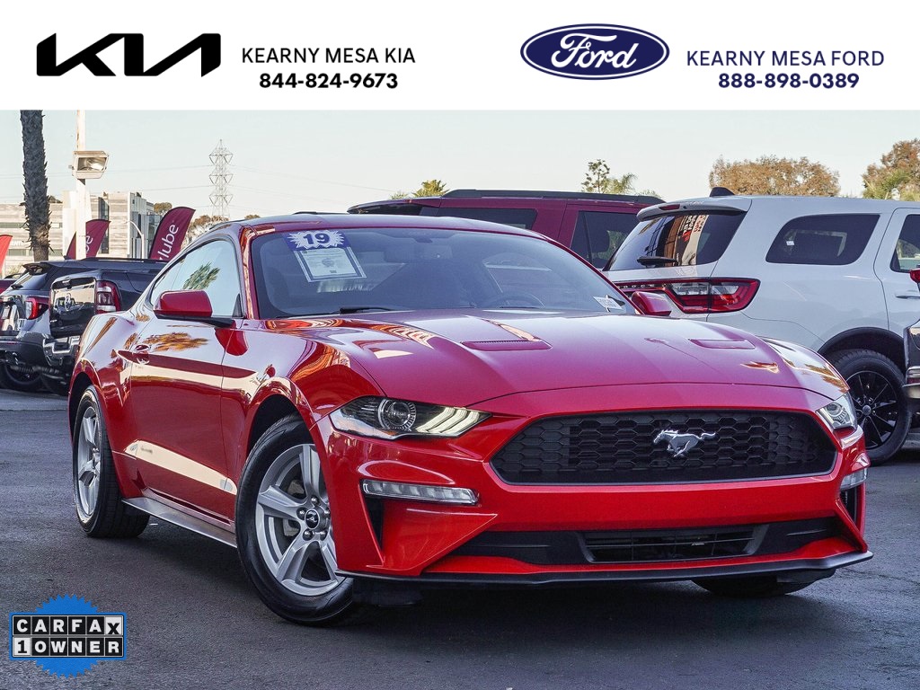 2019 Ford Mustang EcoBoost