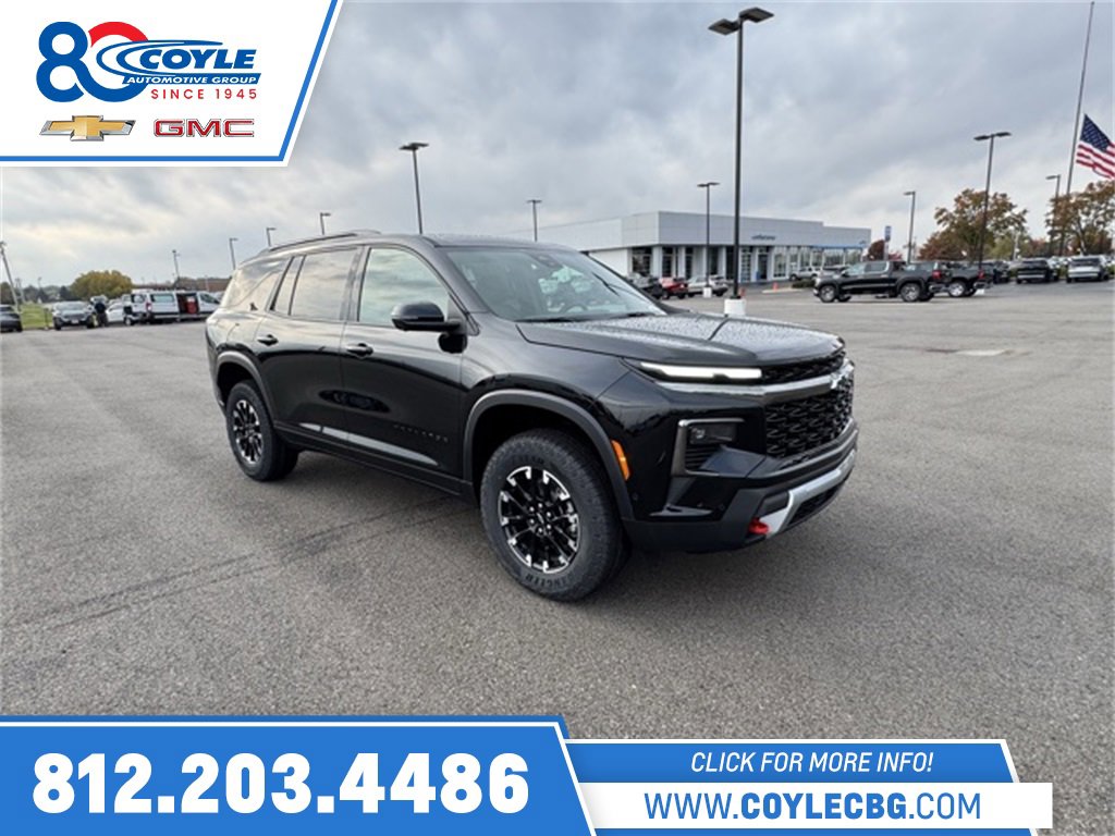 2026 Chevrolet Traverse Z71's photo