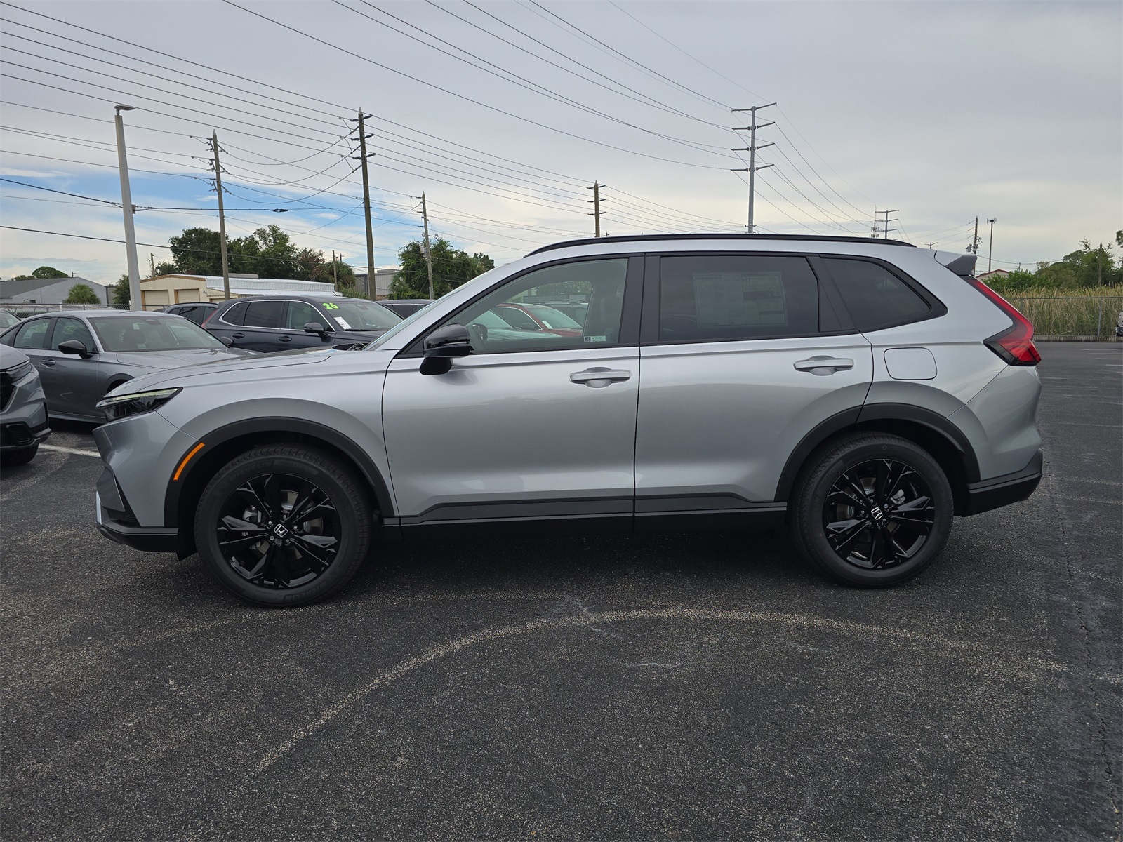 2026 Honda CR-V Hybrid Sport Touring photo 6