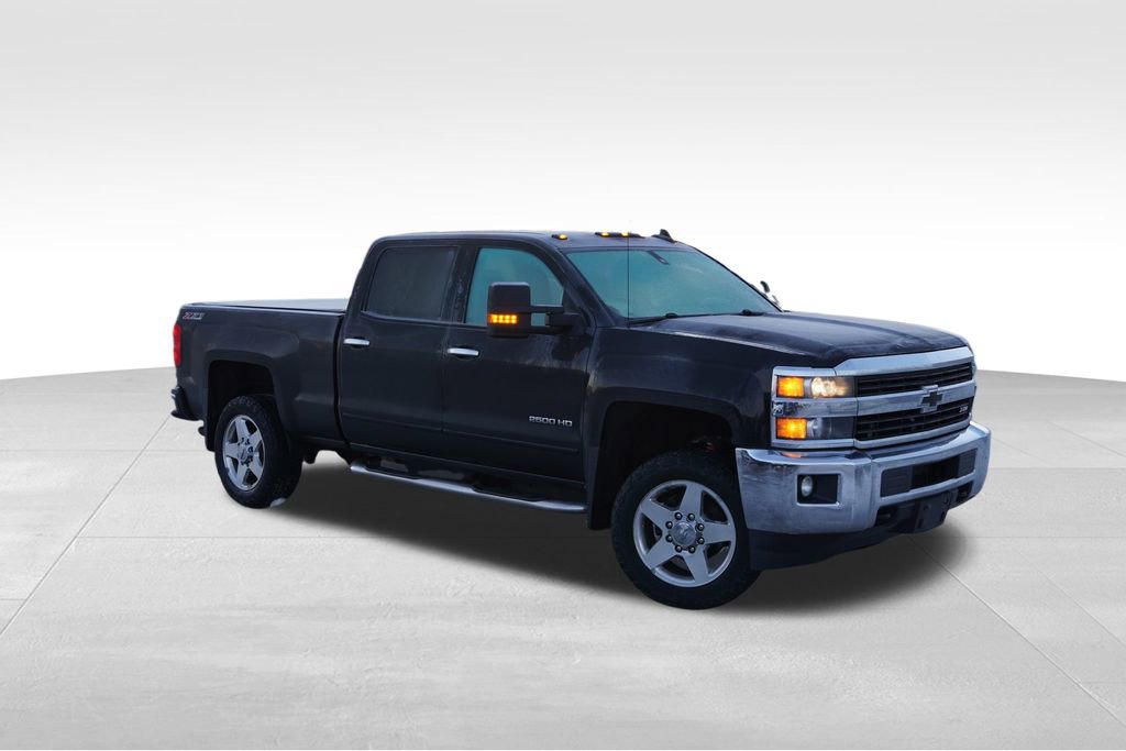 2015 Chevrolet Silverado 2500HD LT's photo
