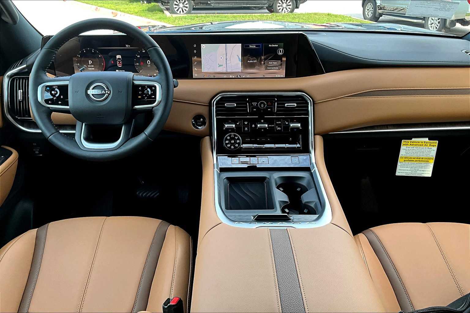 2025 Nissan Armada SL photo 4