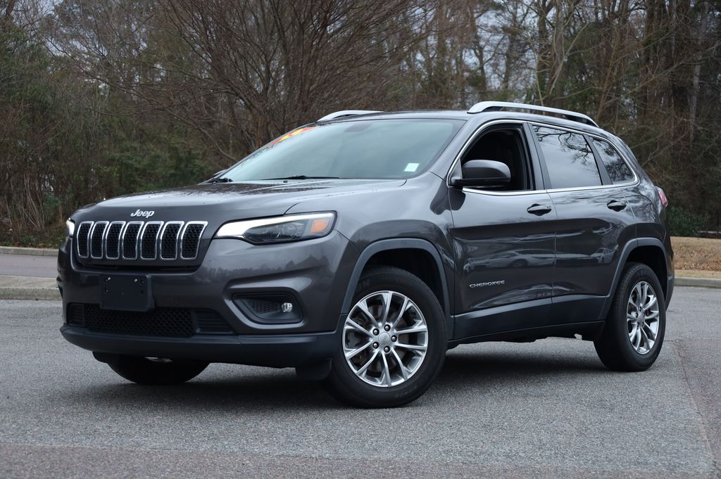 2019 Jeep Cherokee Latitude Plus