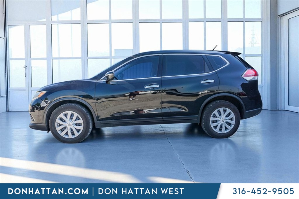 Used 2015 Nissan Rogue S with VIN KNMAT2MV6FP511399 for sale in Augusta, KS